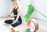 kork yogamatte, kork yogahjul korkblokker,