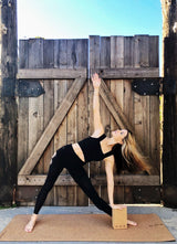 hvordan bruke kork yogablokker