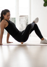 korkmassasjeball, korkrulle, kork foam roller, foamroller kork, dobbel kork massasjeball, triggerpunktball