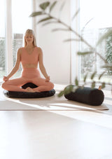 Meditasjonpute Sett - Midnatt Blå