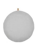 stor grå meditasjonspute sett rund zafu zabuton hvordan meditere guidet meditasjon norsk rund sittepute økologisk bomull bokhvetefyll grå mindfulness norsk guidet meditasjon hvordan meditere meditering