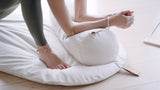 The Cloud - Yin Yoga Day Bed - Hvit Naturell