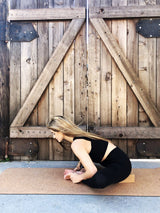 hvordan bruke kork yogablokker