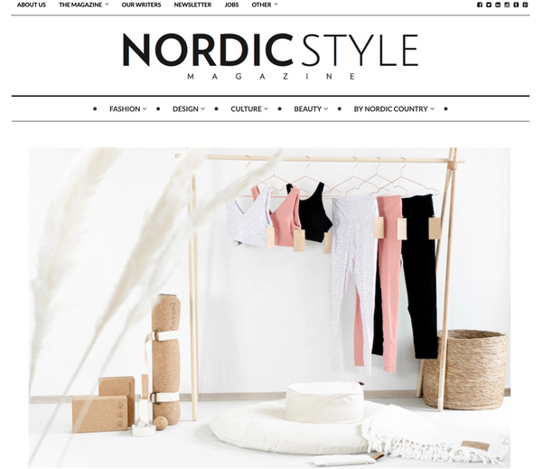 The Asanas x Nordic Style Magazine