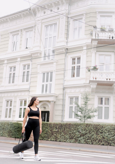 Yogabag Kork - Svart