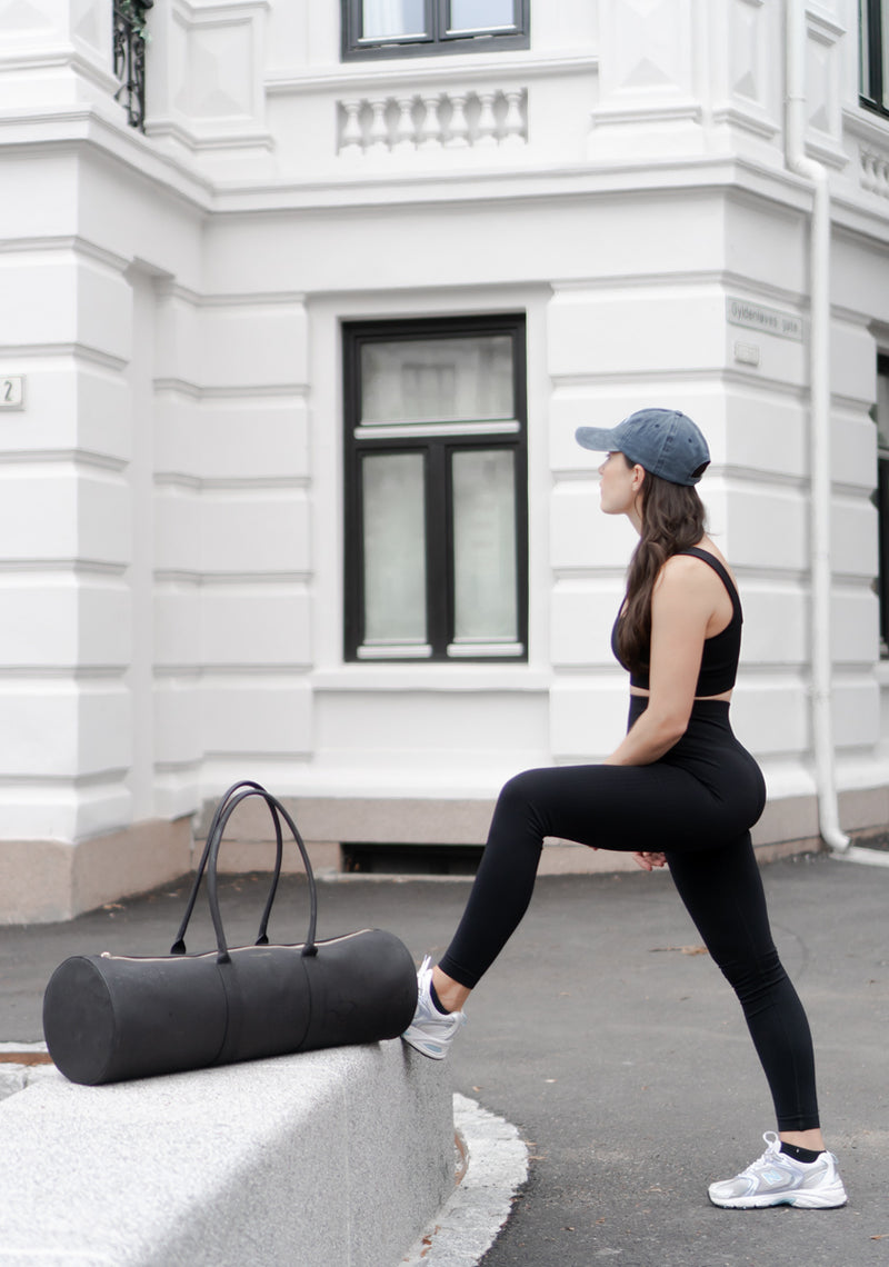 Yogabag Kork - Svart