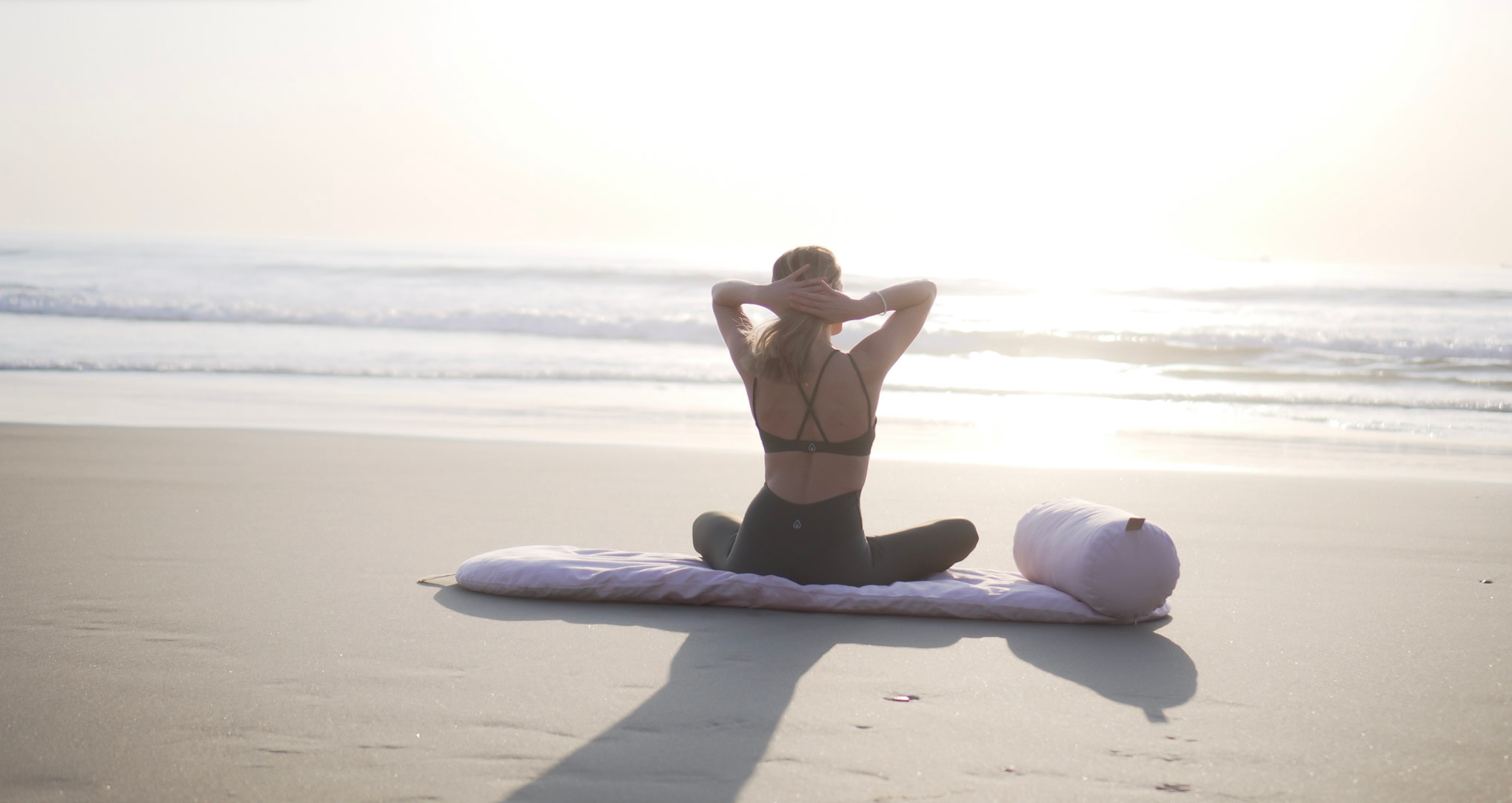 The Cloud - Yin Yoga Day Bed - Pudder Rosa