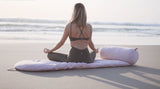 -50% The Cloud - Yin Yoga Day Bed - Pudder Rosa