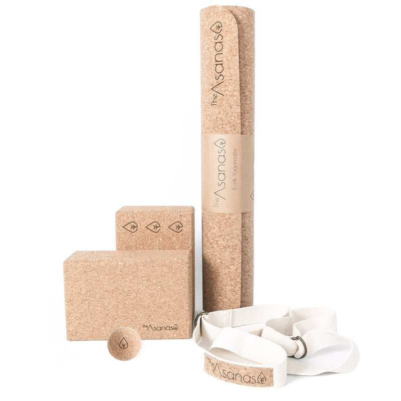 Kork Yoga Essentials Sett