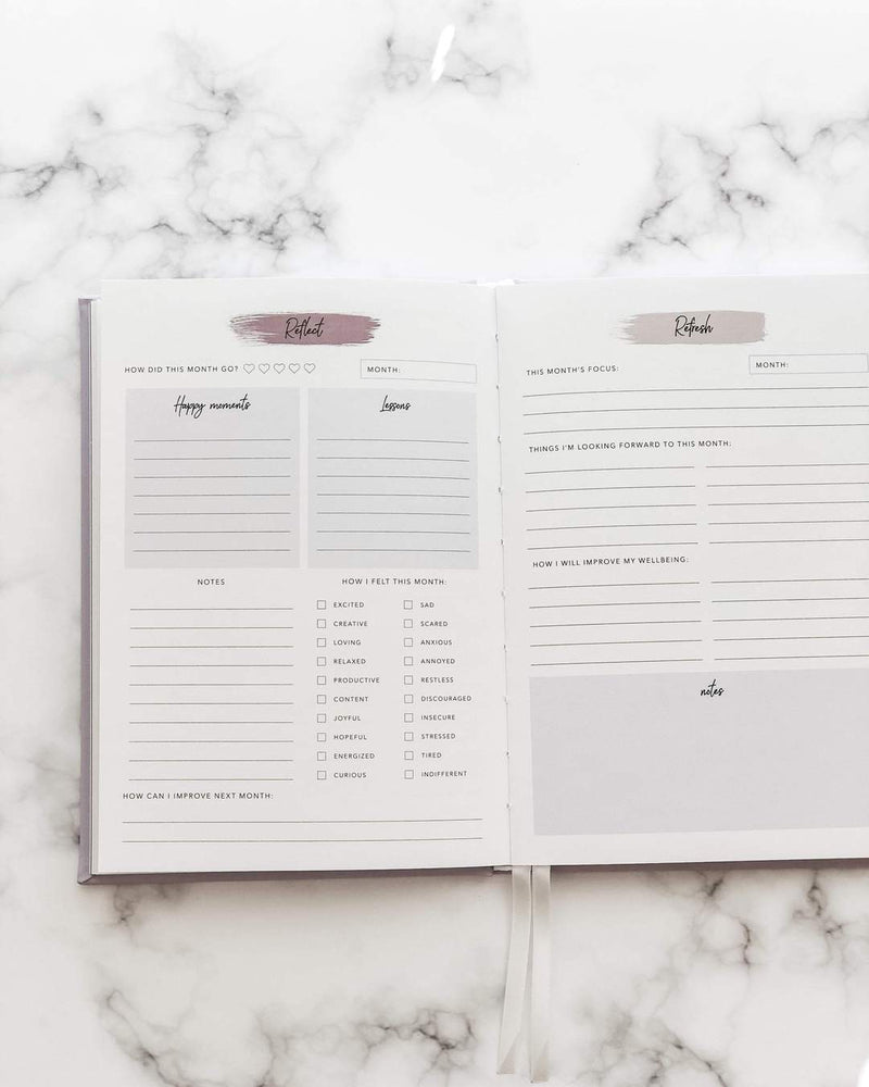 takknemlighetsdagbok, gratitude journal, mindfulness øvelser, dagbok 2021, takknemlighetsbok