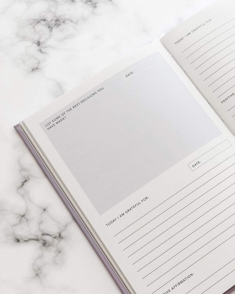 takknemlighetsdagbok, gratitude journal, mindfulness øvelser, dagbok 2021, takknemlighetsbok