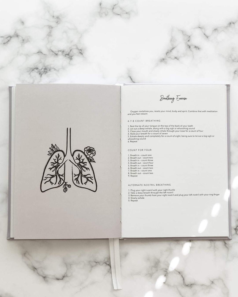takknemlighetsdagbok, gratitude journal, mindfulness øvelser, dagbok 2021, takknemlighetsbok