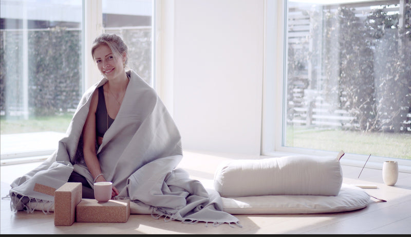 The Cloud - Yin Yoga Day Bed - Hvit Naturell