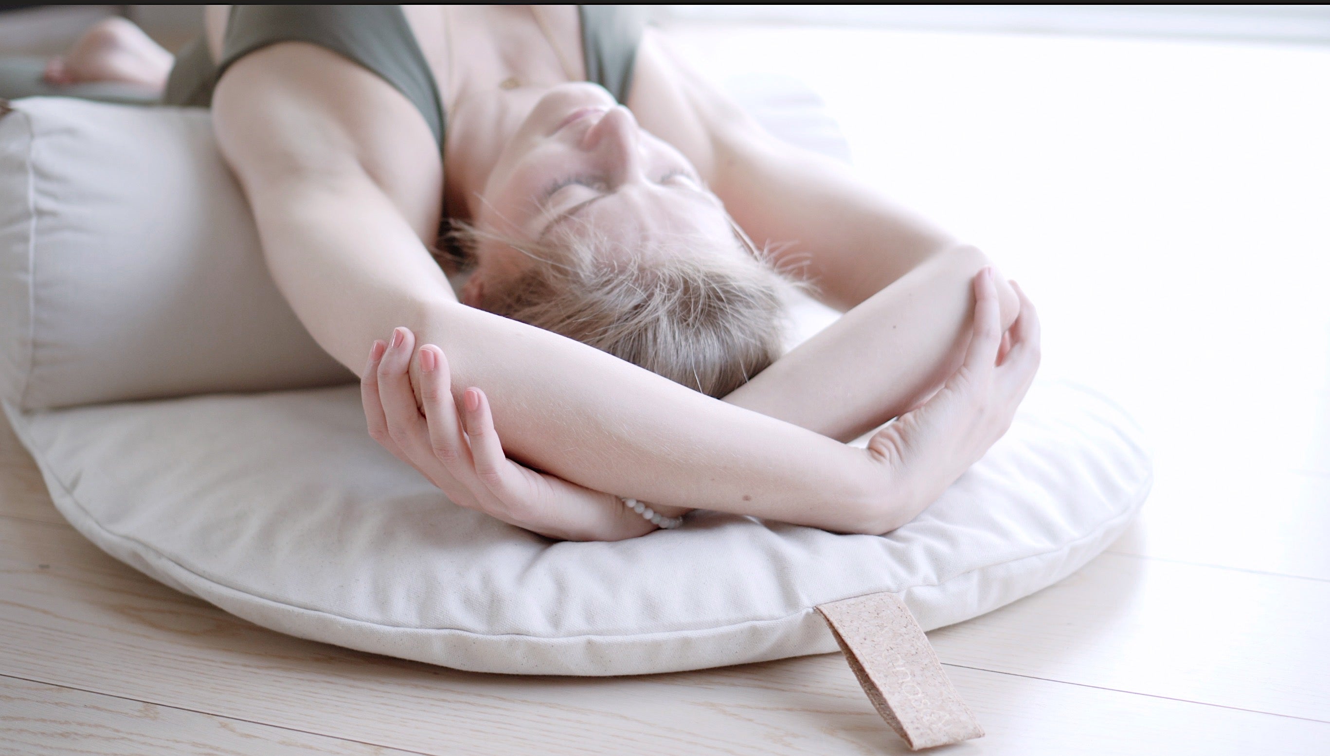 The Cloud - Yin Yoga Day Bed - Hvit Naturell