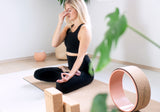Yoga Topp Bambus/Bomull - Klassisk Svart